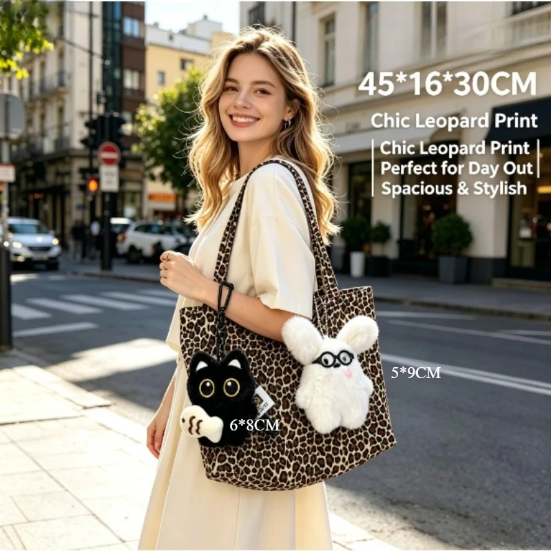 Quiet Luxury Bags Tote - Borsa Tote in Tela con Stampa