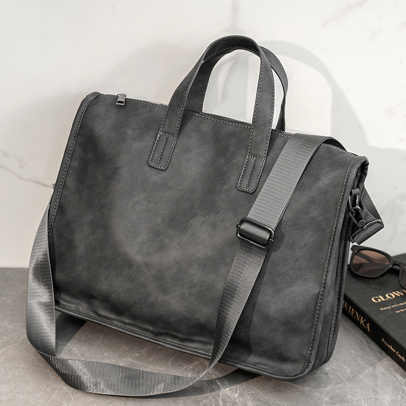 Luxury Bags Tote - Borsa da Uomo Casual per Affari,