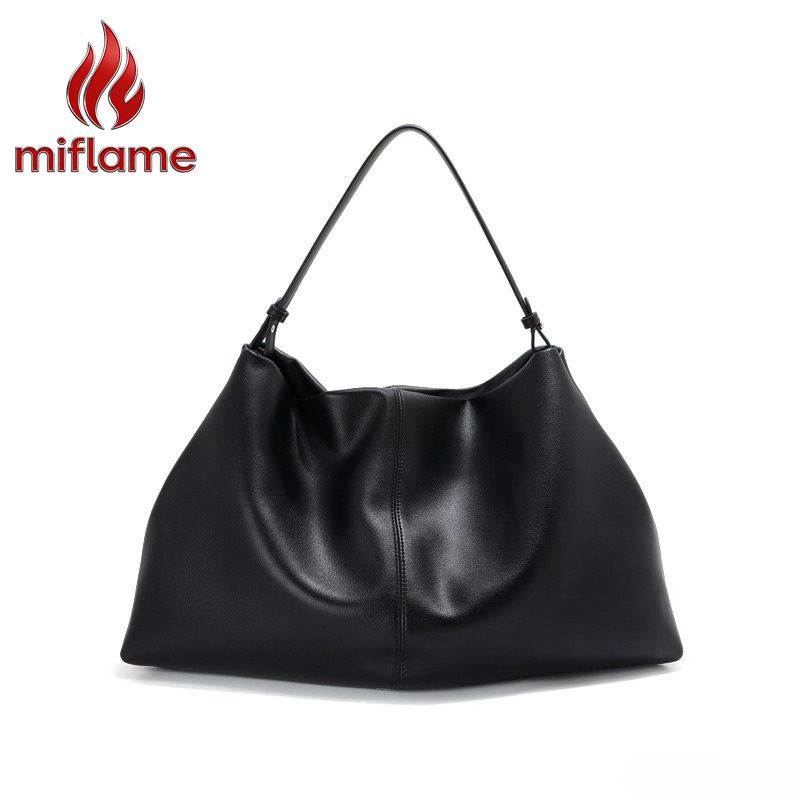 Quiet Luxury Bags Tote - Borsa a Spalla in Vera Pelle