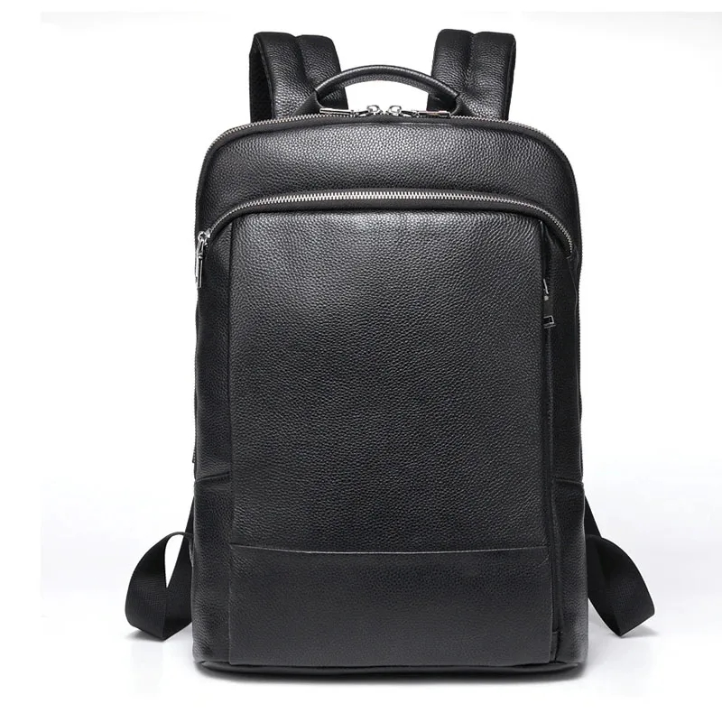 Briefcase Leather Slim - Zaino da uomo in vera pelle