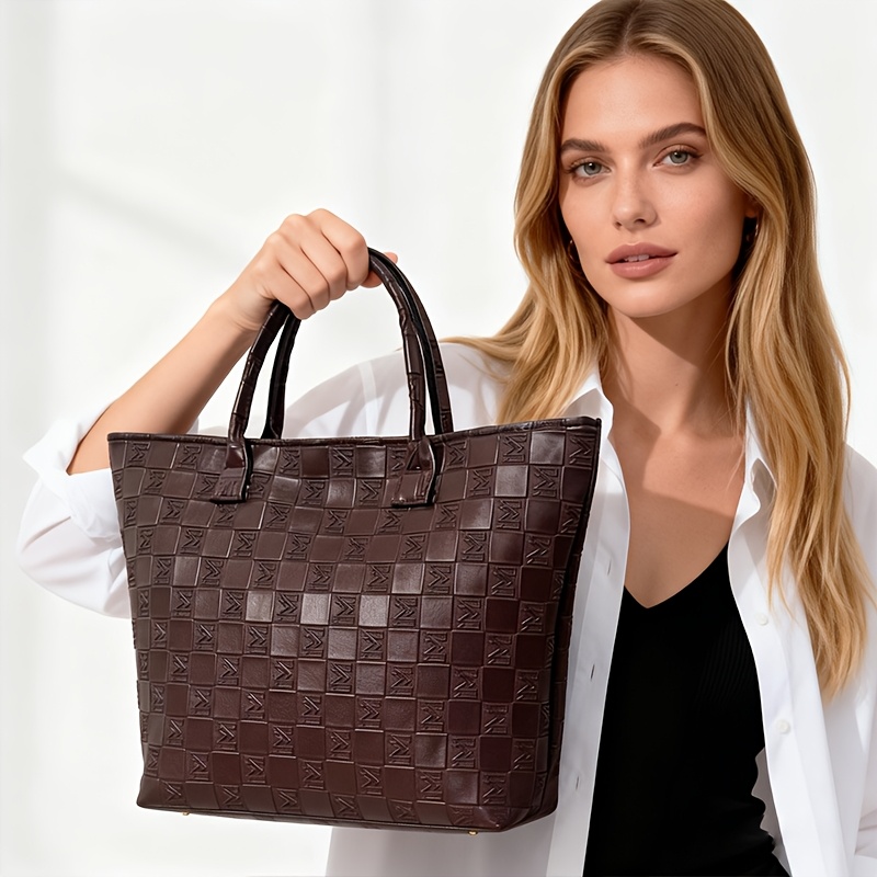 Discount Luxury Bags - Borsa Tote da Donna in Pelle