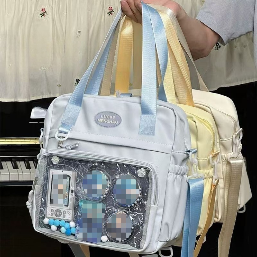 Luxury Y2K Bags - Borsa a tracolla in stile preppy