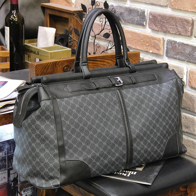 Luxury Bags Tote - Borsa da viaggio scozzese alla moda