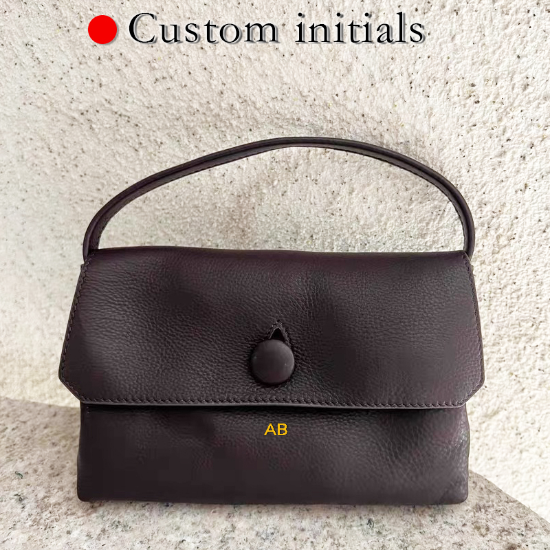 Luxury Bags Mini - Iniziali personalizzate Mini borse in vera