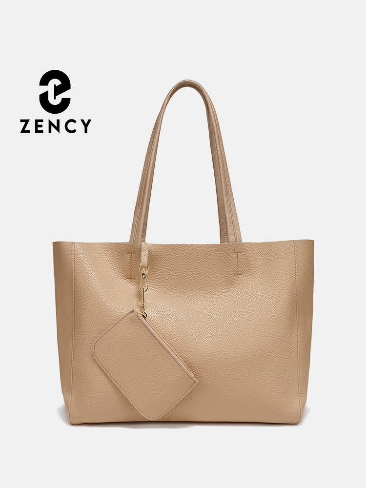 Luxury Bags Tote - Borsa Grande in Vera Pelle Zency,