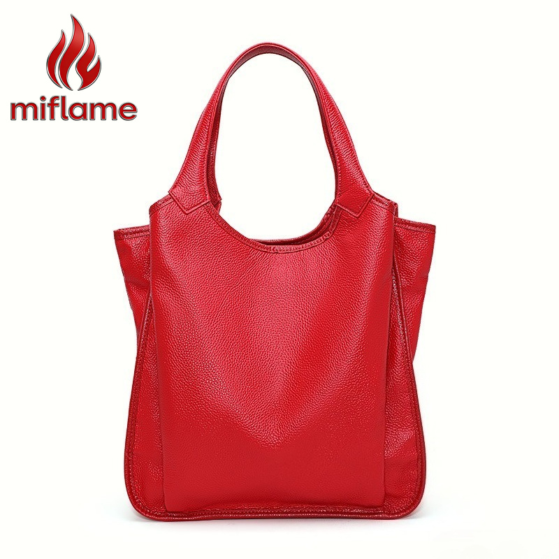 Quiet Luxury Bags Tote - Borsa a Spalla in Vera Pelle