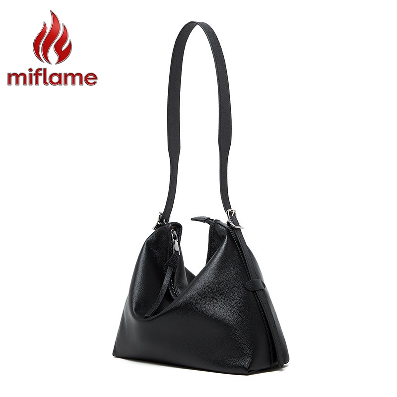 Quiet Luxury Bags Tote - Borsa Tote in Vera Pelle per