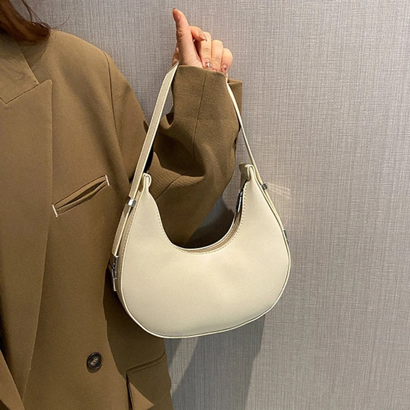 Luxury Bags Mini - Borsa Sottospalla da Donna in Pelle