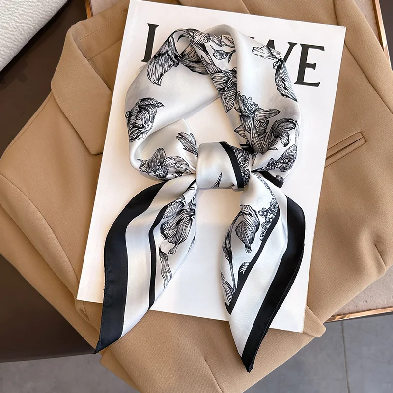 Discount Luxury Bags - 70*70cm sciarpa quadrata di seta con