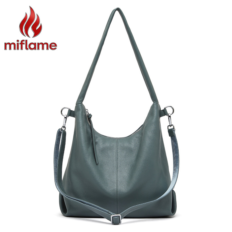 Quiet Luxury Bags Tote - Borsa a Tracolla in Vera Pelle