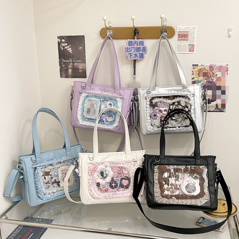 Luxury Bags Tote - Nuovo giapponese carino ragazze Kawaii Ulzzang