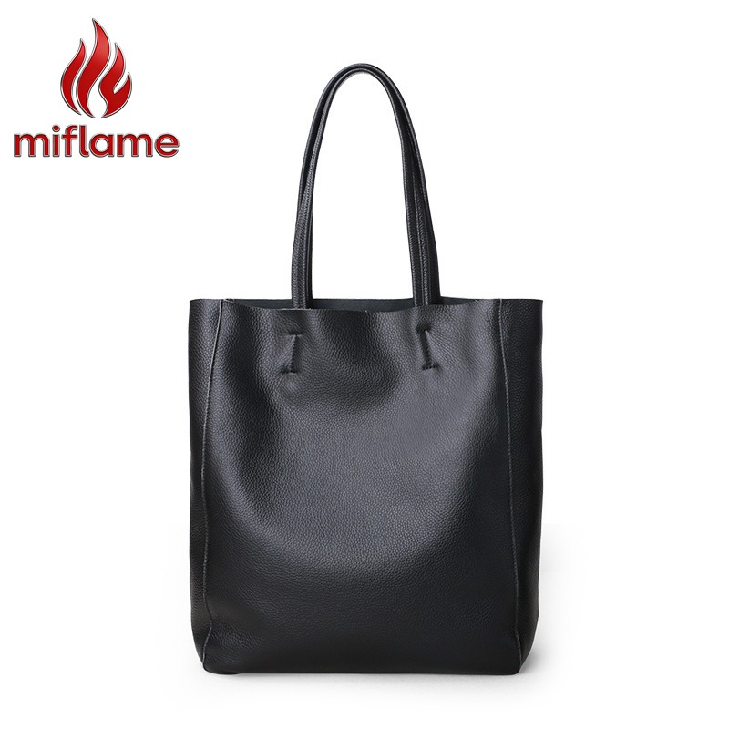 Quiet Luxury Bags Tote - Borsa a Tracolla in Vera Pelle
