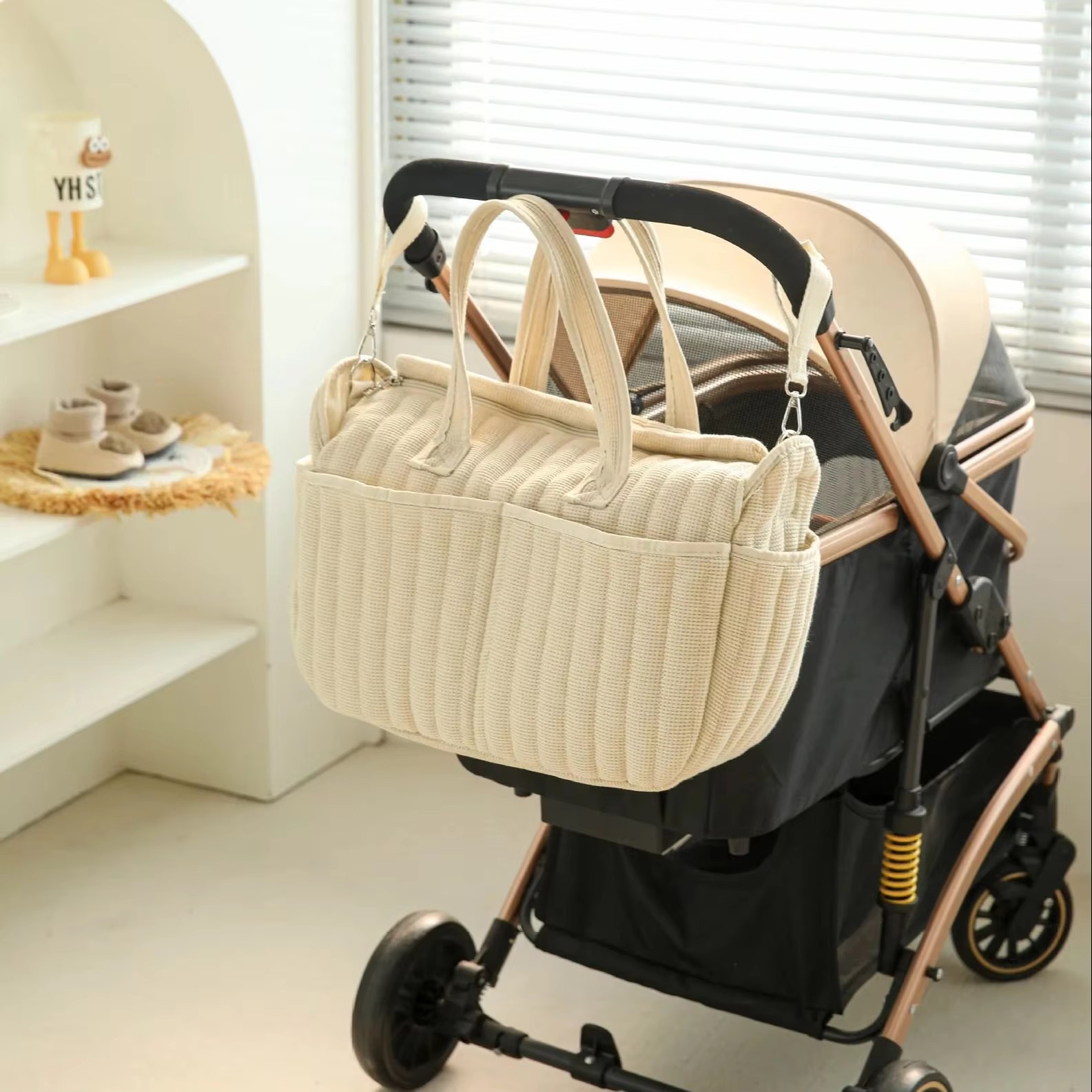 Discount Luxury Bags - Borsa per pannolini per bambini alla