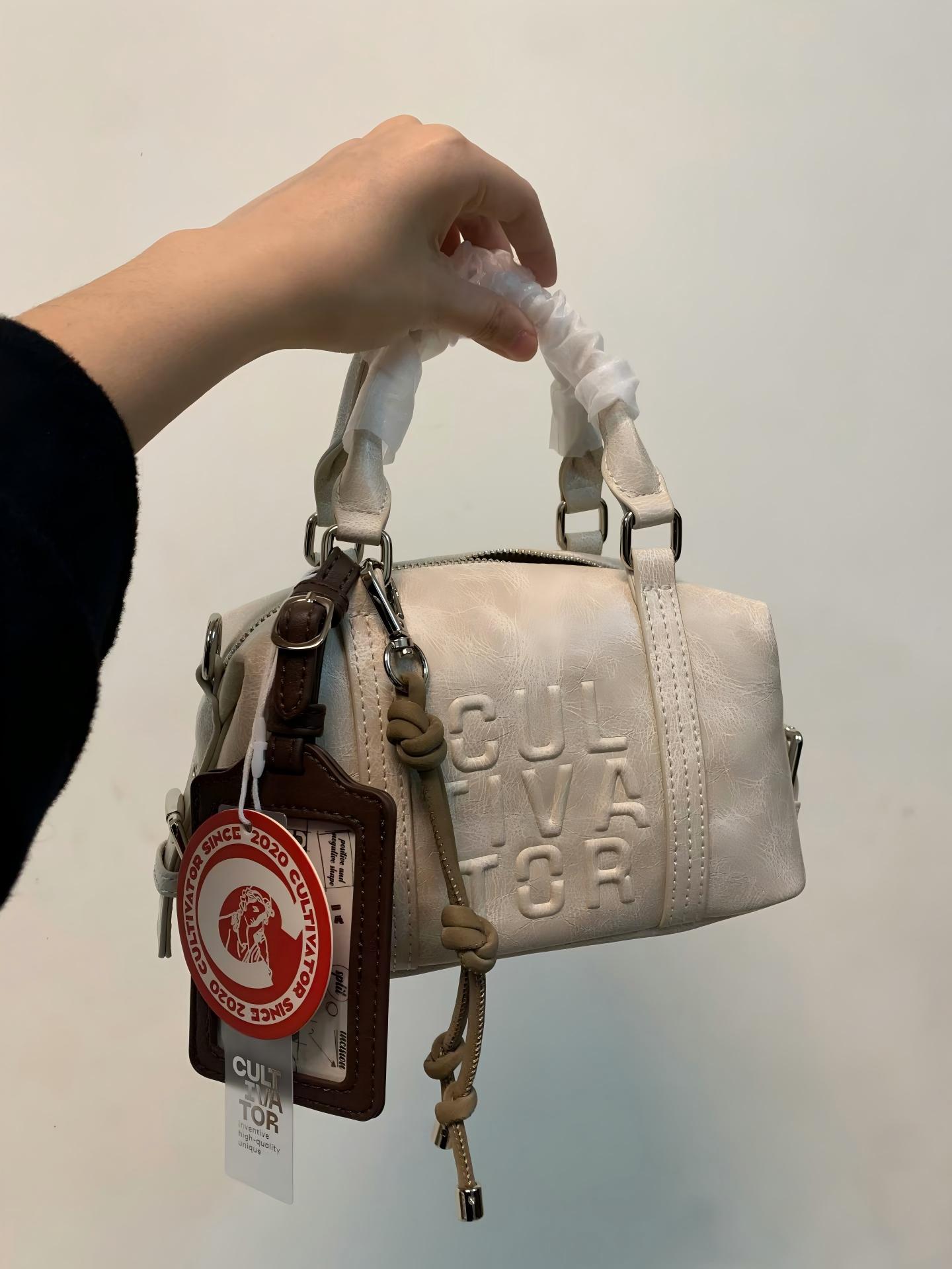 Luxury Y2K Bags - JIAERDI Borsa Boston da donna stile