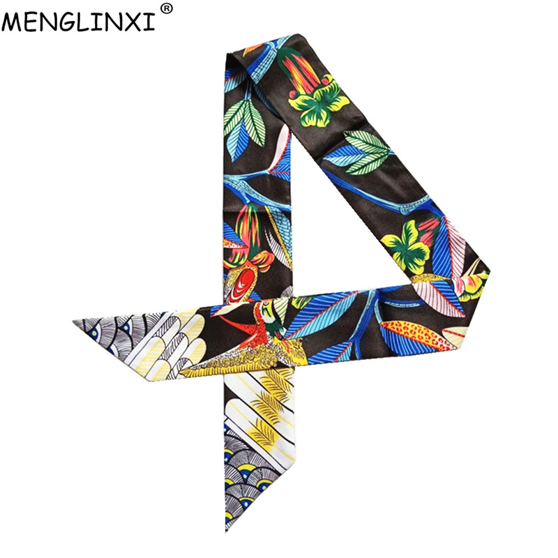 Luxury Bags Women Brands - Marchio di lusso colibrì stampa sciarpa