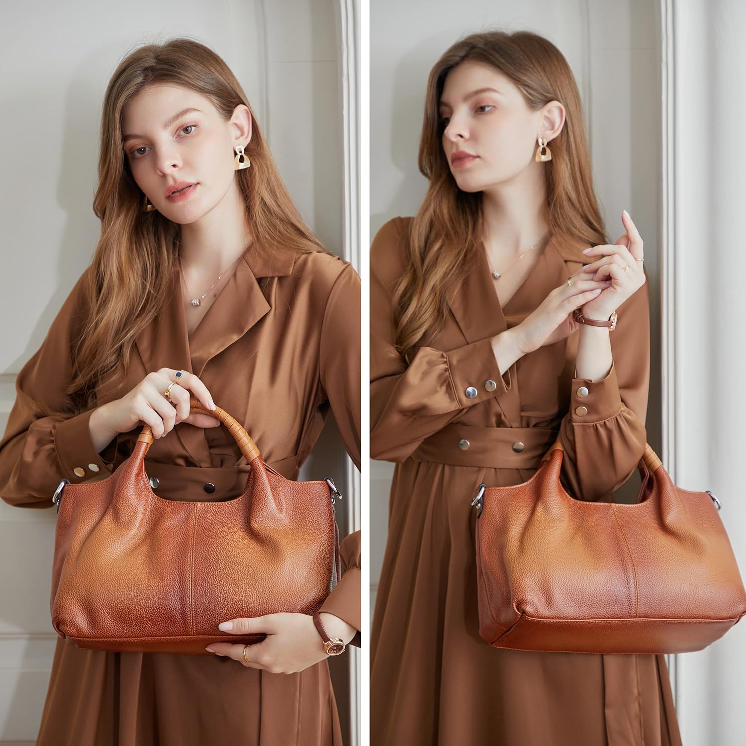 Borse a Tracolla in Vera Pelle - Quiet Luxury Bags Tote recensione e prezzo