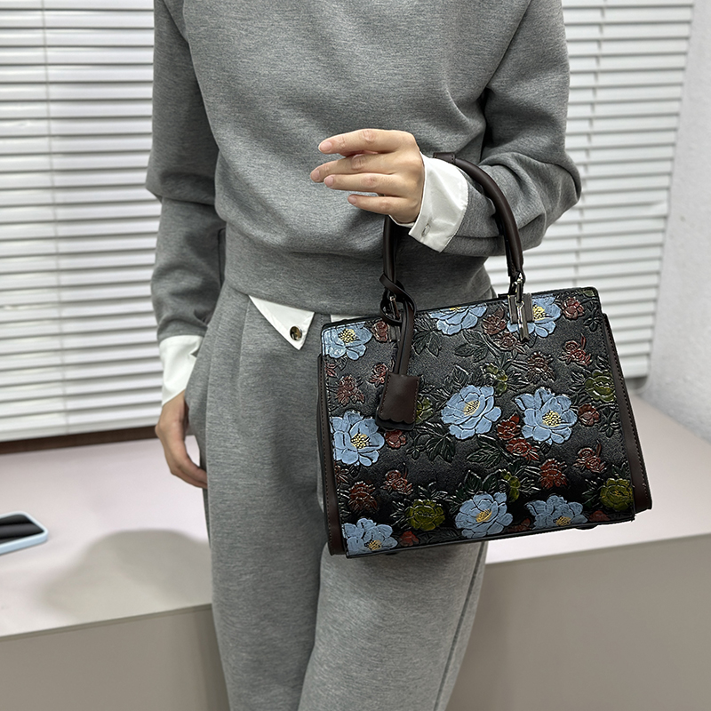 Borsa Tote Vintage con Fiori i - Quiet Luxury Bags Tote recensione e prezzo