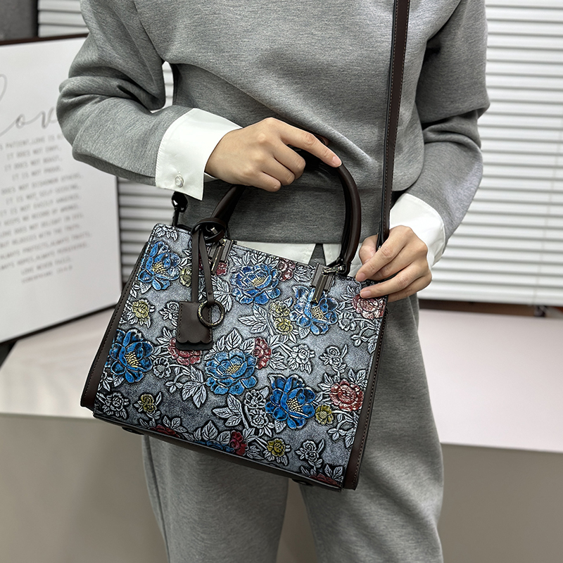 Borsa Tote Vintage con Fiori i - Quiet Luxury Bags Tote recensione e prezzo