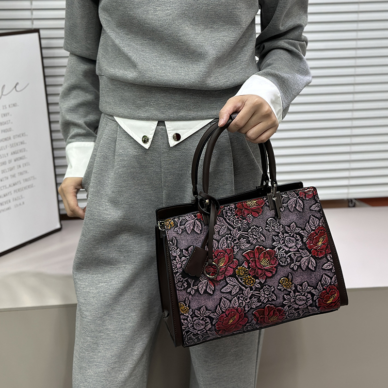 Borsa Tote Vintage con Fiori i - Quiet Luxury Bags Tote recensione e prezzo