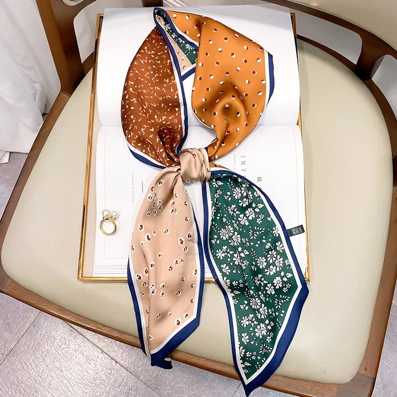 Sciarpa Skinny Stampata di Des - Discount Luxury Bags recensione e prezzo