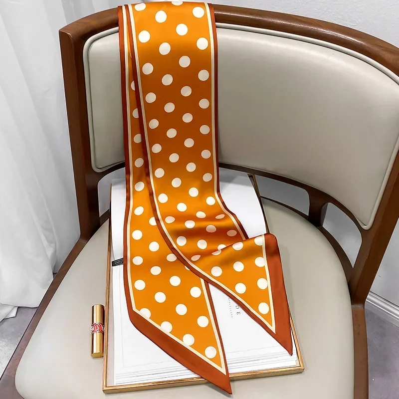 Sciarpa Skinny Stampata di Des - Discount Luxury Bags recensione e prezzo