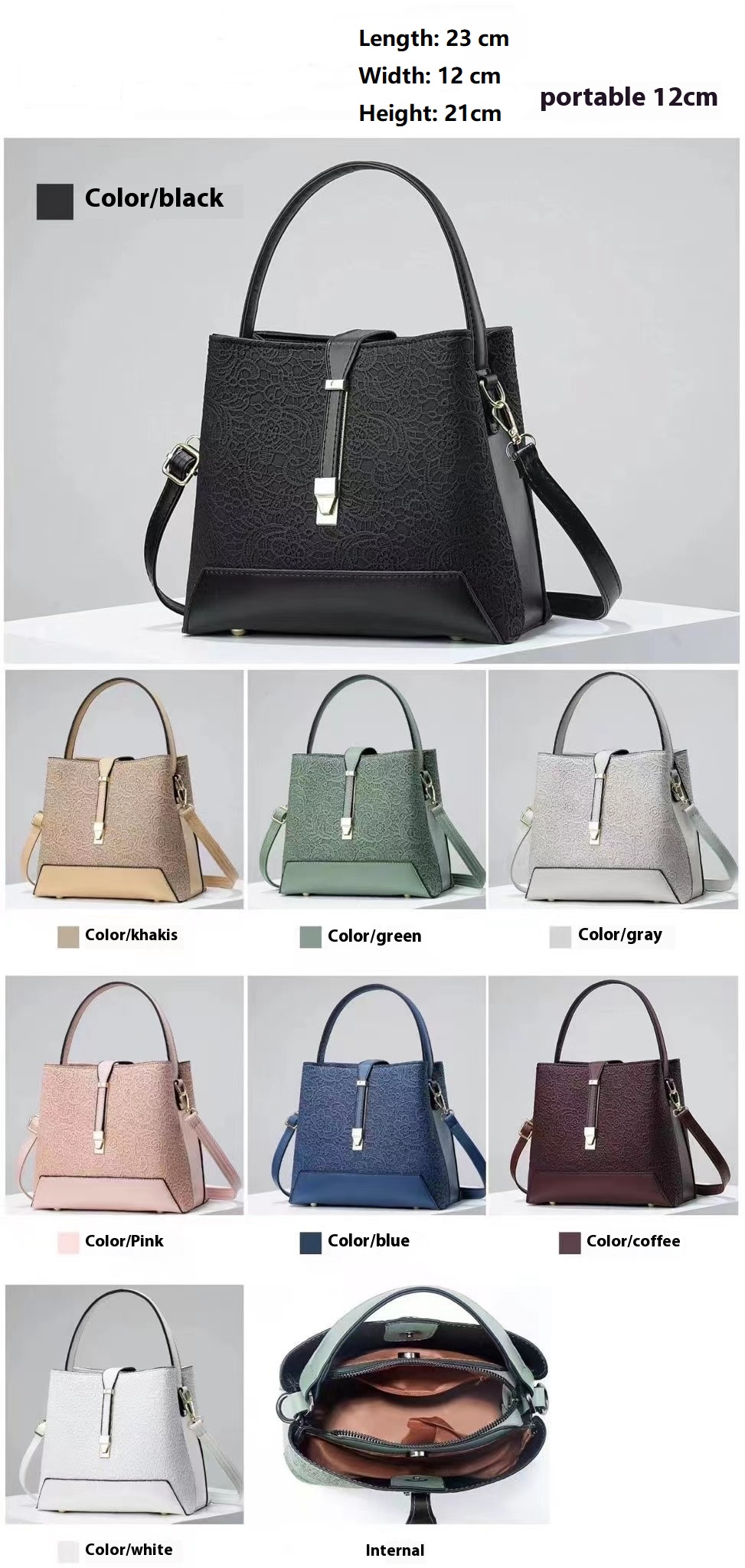 Nuova borsa tote di lusso in p - Luxury Bags Tote recensione e prezzo