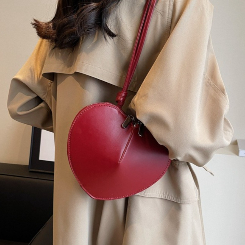 Borsa a tracolla in pelle PU d - Luxury Y2K Bags recensione e prezzo