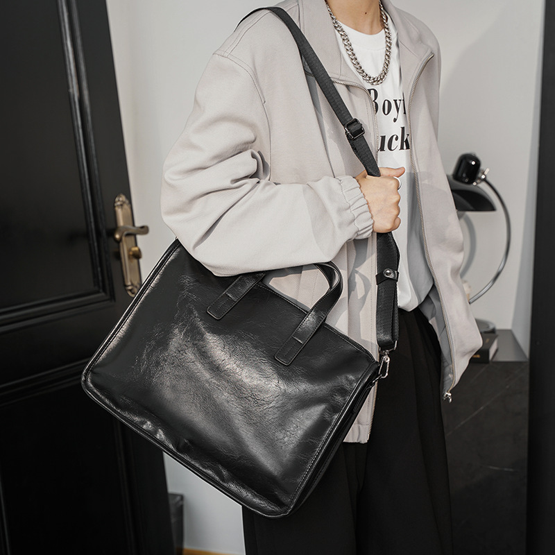 Borsa da Uomo Casual per Affar - Luxury Bags Tote recensione e prezzo