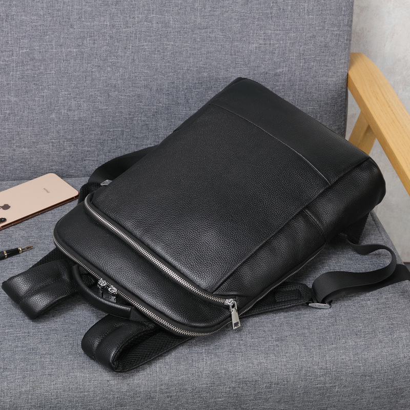 Zaino da uomo in vera pelle 10 - Briefcase Leather Slim recensione e prezzo