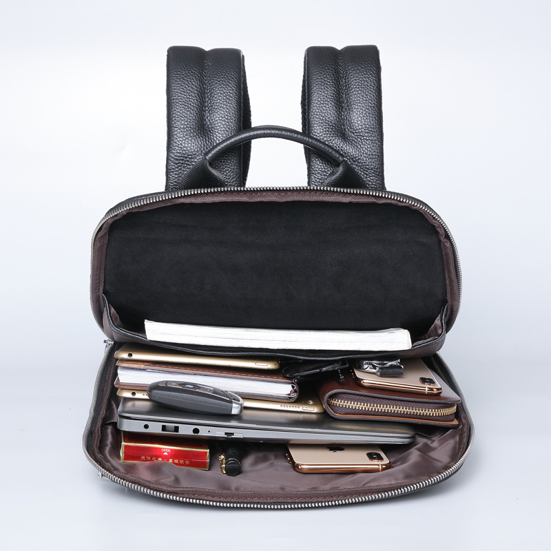Zaino da uomo in vera pelle 10 - Briefcase Leather Slim recensione e prezzo
