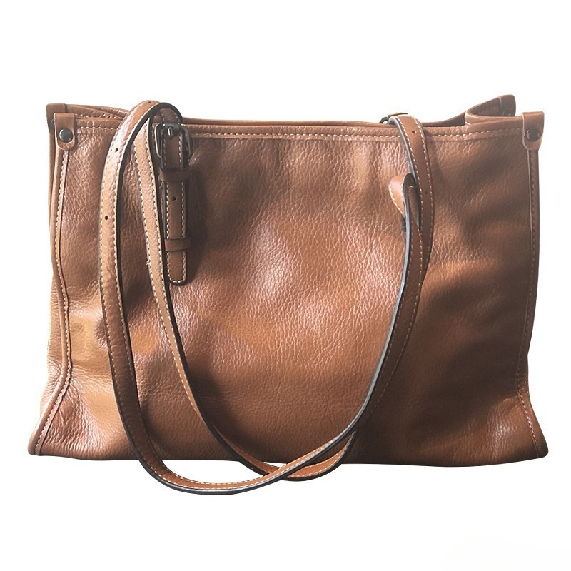 Borsa Tote in Vera Pelle per D - Quiet Luxury Bags Tote recensione e prezzo