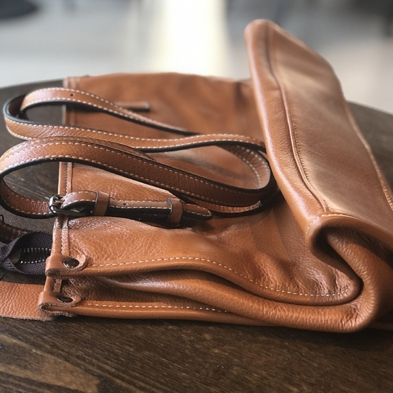 Borsa Tote in Vera Pelle per D - Quiet Luxury Bags Tote recensione e prezzo