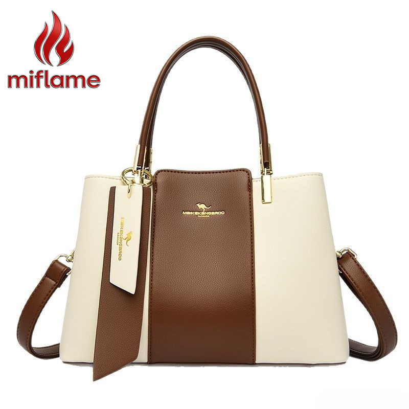 Borsa Tote in Vera Pelle per D - Quiet Luxury Bags Tote recensione e prezzo