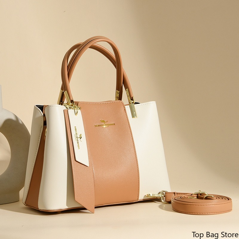 Borsa Tote in Vera Pelle per D - Quiet Luxury Bags Tote recensione e prezzo