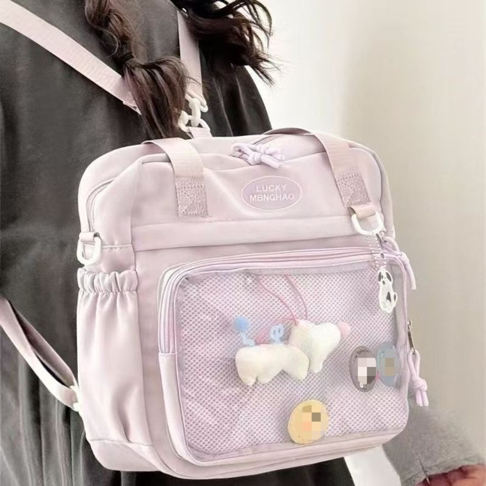 Borsa a tracolla in stile prep - Luxury Y2K Bags recensione e prezzo