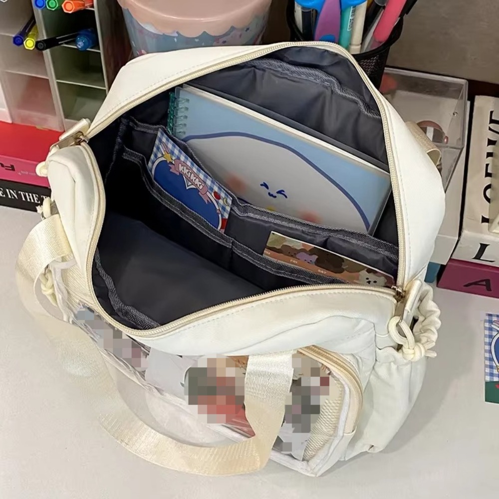 Borsa a tracolla in stile prep - Luxury Y2K Bags recensione e prezzo