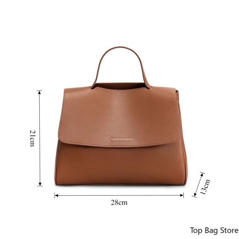 Borsa Tote in Vera Pelle per D - Quiet Luxury Bags Tote recensione e prezzo