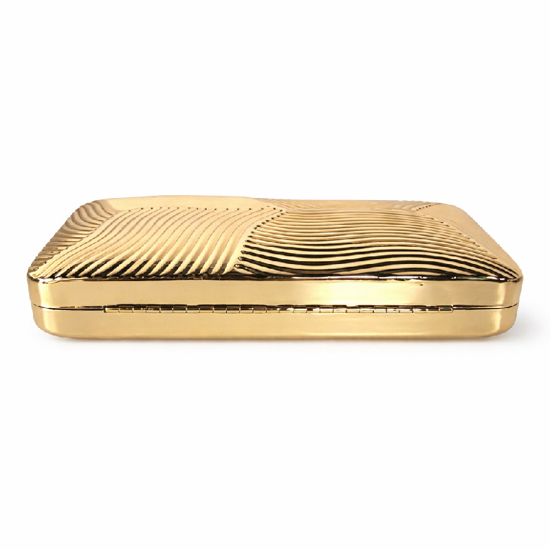 Borsa a tracolla in latta, nuo - Luxury Bags Gold recensione e prezzo