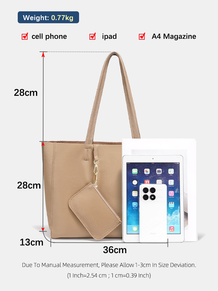 Borsa Grande in Vera Pelle Zen - Luxury Bags Tote recensione e prezzo