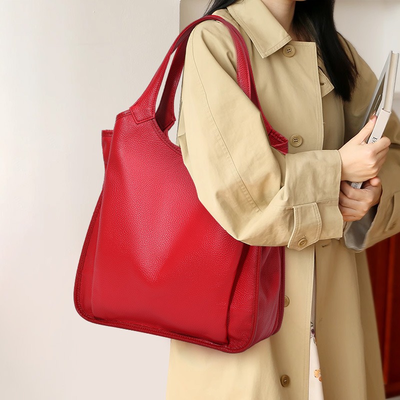 Borsa a Spalla in Vera Pelle p - Quiet Luxury Bags Tote recensione e prezzo