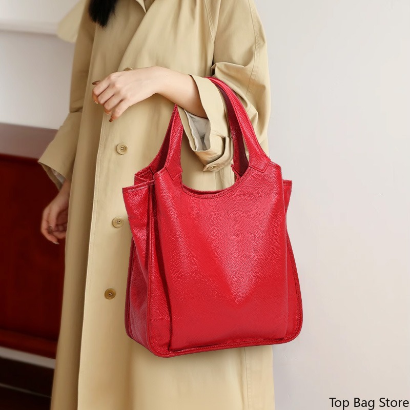 Borsa a Spalla in Vera Pelle p - Quiet Luxury Bags Tote recensione e prezzo