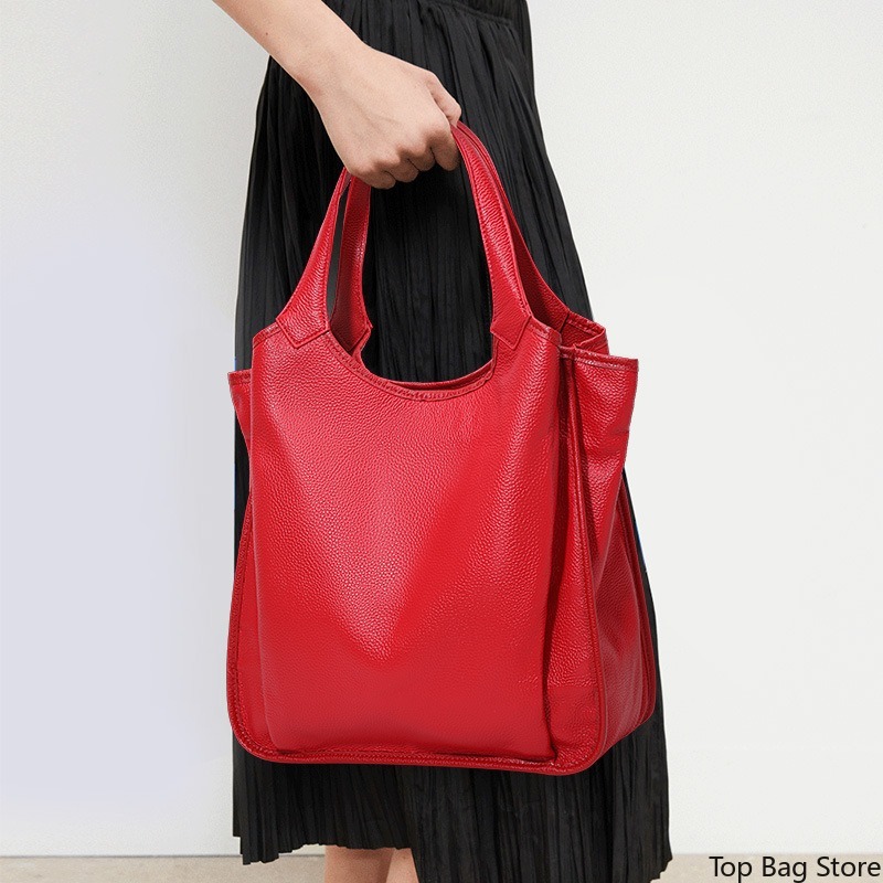 Borsa a Spalla in Vera Pelle p - Quiet Luxury Bags Tote recensione e prezzo