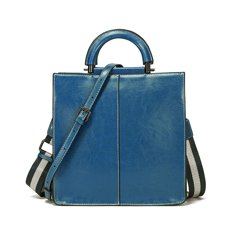 Borsa Tote in Vera Pelle per D - Quiet Luxury Bags Tote recensione e prezzo