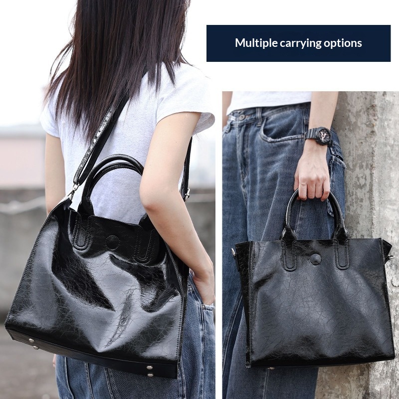 Borsa tote in vera pelle da do - Quiet Luxury Bags Tote recensione e prezzo