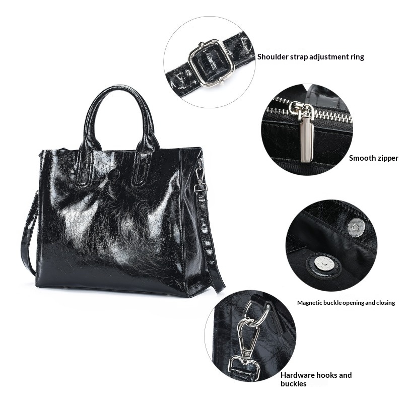 Borsa tote in vera pelle da do - Quiet Luxury Bags Tote recensione e prezzo