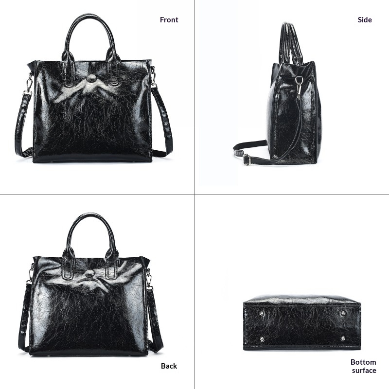 Borsa tote in vera pelle da do - Quiet Luxury Bags Tote recensione e prezzo