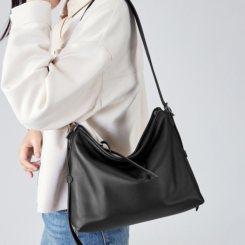 Borsa a Spalla in Vera Pelle p - Quiet Luxury Bags Tote recensione e prezzo