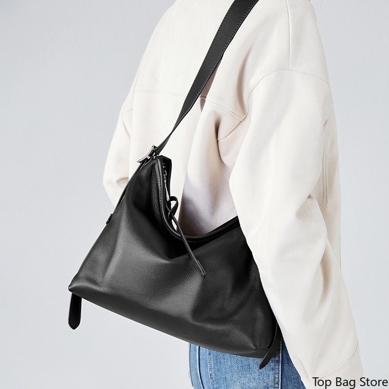 Borsa a Spalla in Vera Pelle p - Quiet Luxury Bags Tote recensione e prezzo