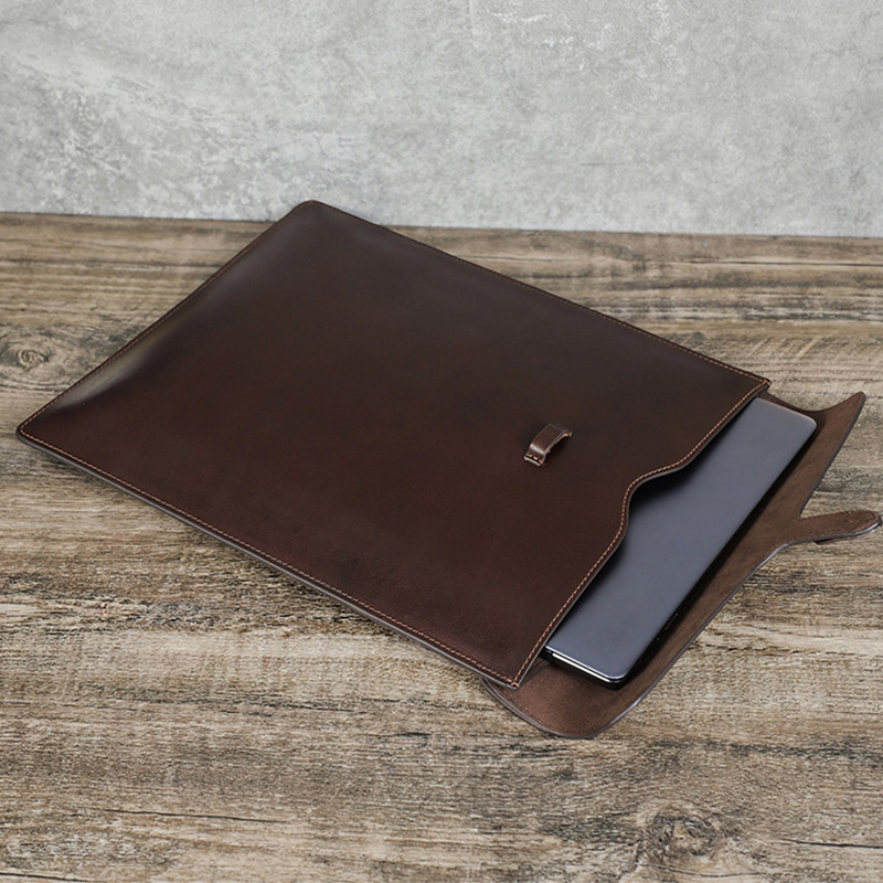 Custodia per Laptop in Vera Pe - Briefcase Leather Slim recensione e prezzo