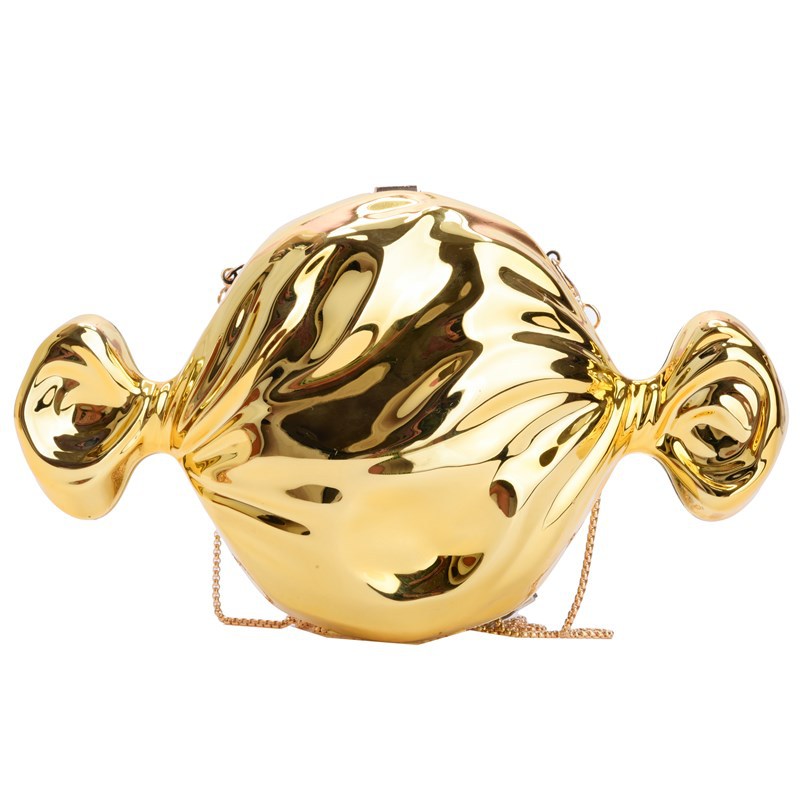 Borsa da sera di lusso in acri - Luxury Bags Gold recensione e prezzo